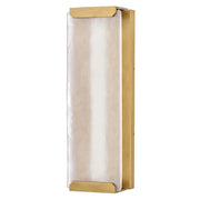 Hinkley 28975 Zayde 1-lt 22" Tall LED Outdoor Wall Lantern - Heritage Brass