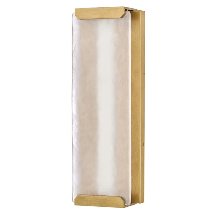 Hinkley 28975 Zayde 1-lt 22" Tall LED Outdoor Wall Lantern - Heritage Brass