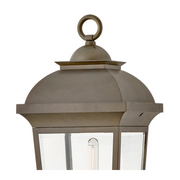 Hinkley 19691 Hawthorne 1-lt 33" Tall LED Outdoor Post Mount Lantern
