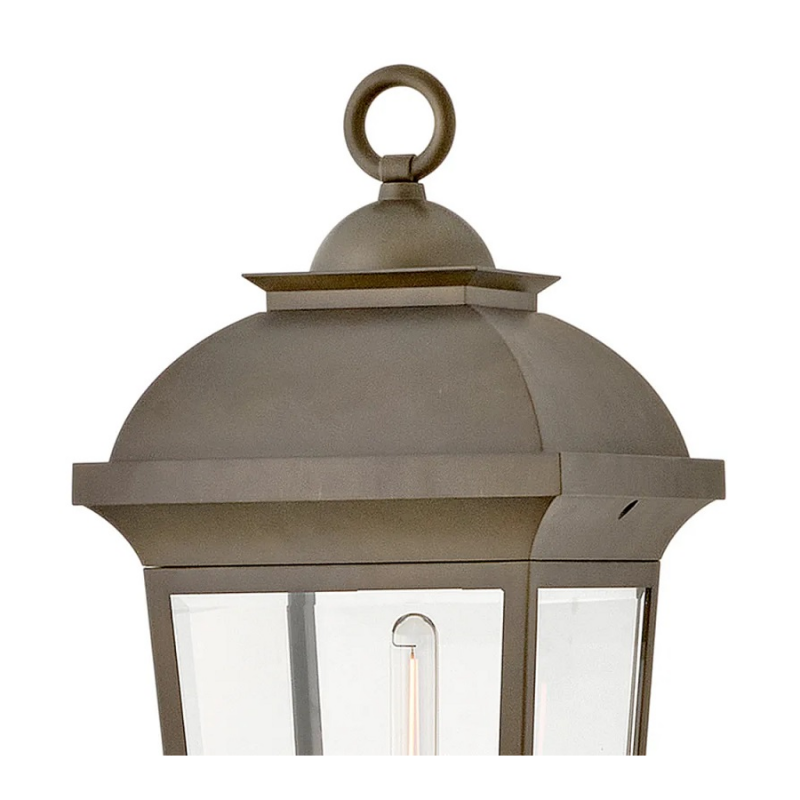 Hinkley 19691 Hawthorne 1-lt 33" Tall LED Outdoor Post Mount Lantern