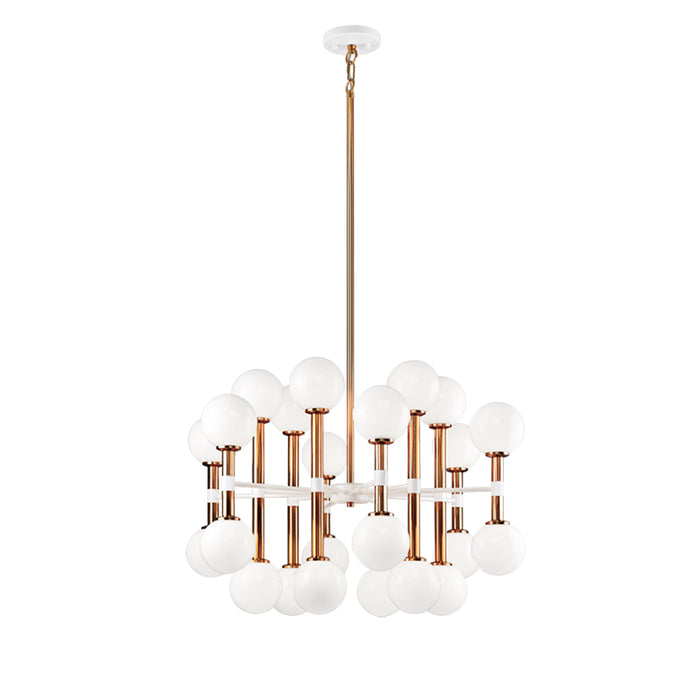 Matteo C75324 Stellar 24-lt 30" Chandelier