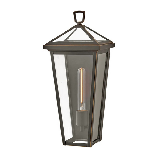 Hinkley 25650 Alford Place 1-lt 18" Tall LED Outdoor Wall Mount Lantern - Oil Rubbed Bronze