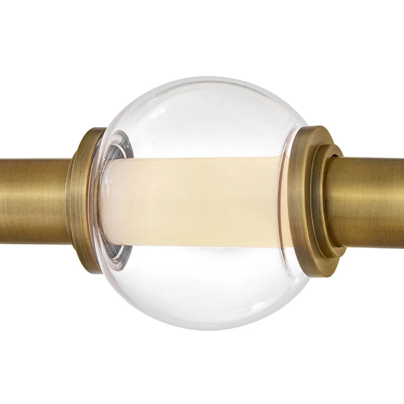 Hinkley 48335 Saxon 36" LED Chandelier