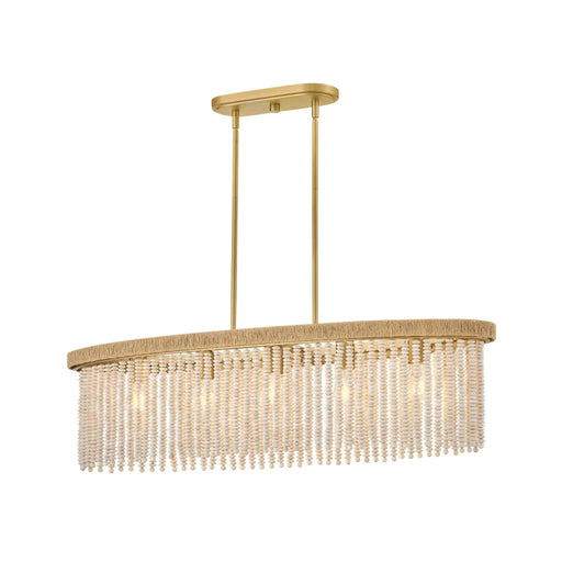 Hinkley 48605 Indra 5-lt 40" LED Linear Chandelier