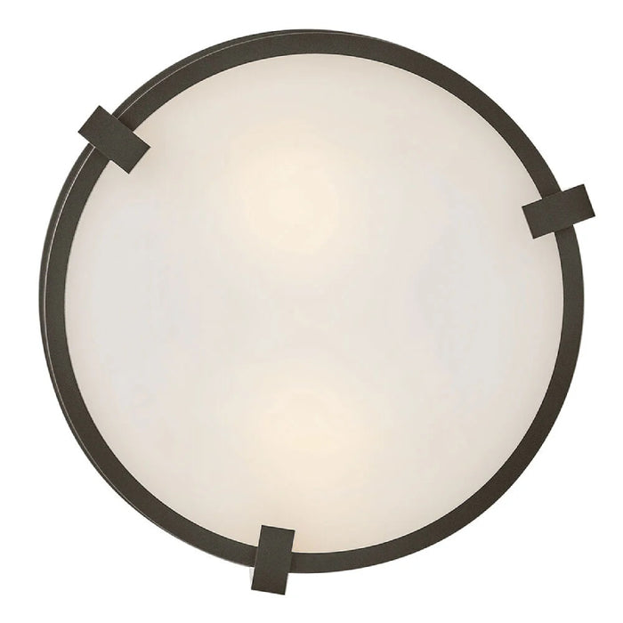 Hinkley 28963 Lowell 2-lt 13" LED Flush Mount - Oil Rubbed Bronze