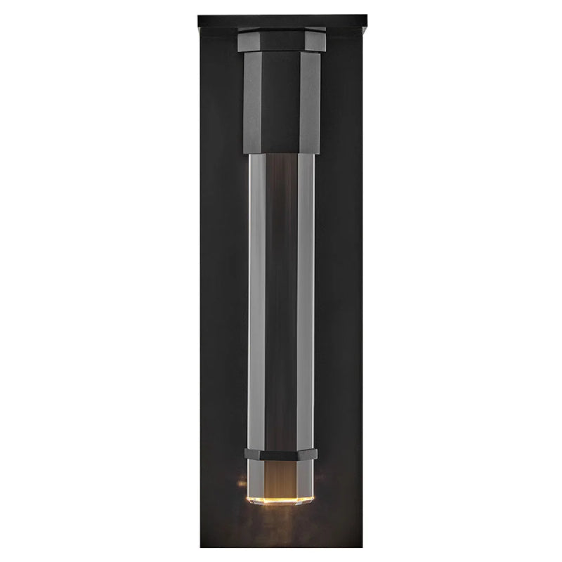 Hinkley 28934 Cecily 1-lt 17" Tall LED Outdoor Wall Lantern - Black