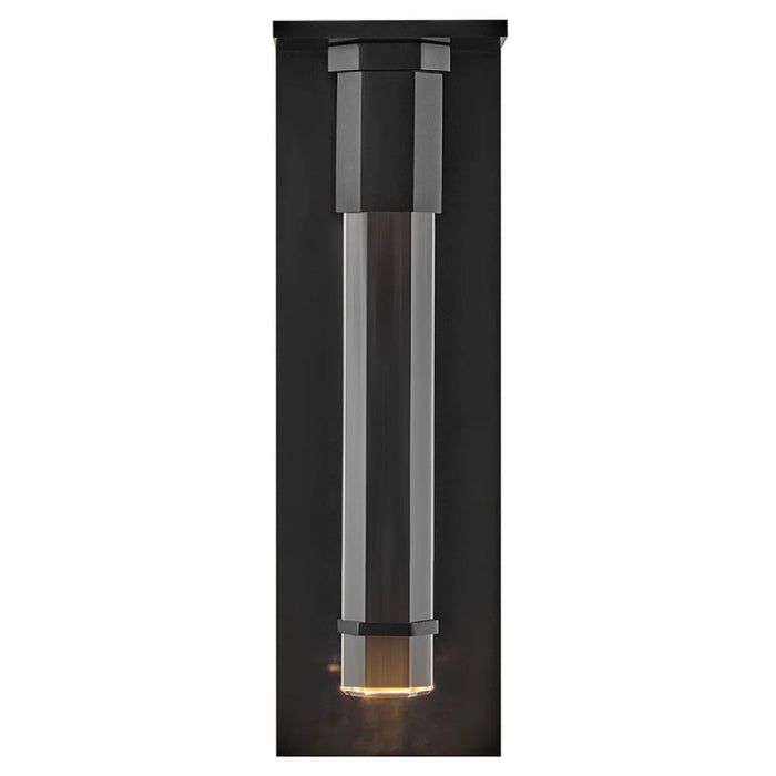 Hinkley 28934 Cecily 1-lt 17" Tall LED Outdoor Wall Lantern - Black