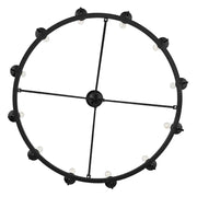 Hinkley 47476 Copley 12-lt 36" LED Chandelier - Black