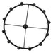 Hinkley 47476 Copley 12-lt 36" LED Chandelier - Black