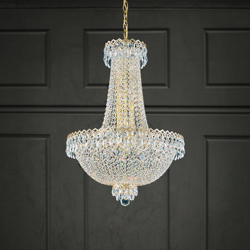 Schonbek 2622 Camelot 12-lt 20" Chandelier