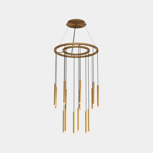 Bover Candle 15-lt 26" LED Chanddelier