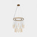 Bover Candle 18-lt 40" LED Chandelier