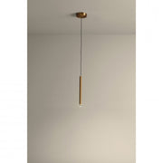 Bover Candle 1-lt 1" LED Pendant