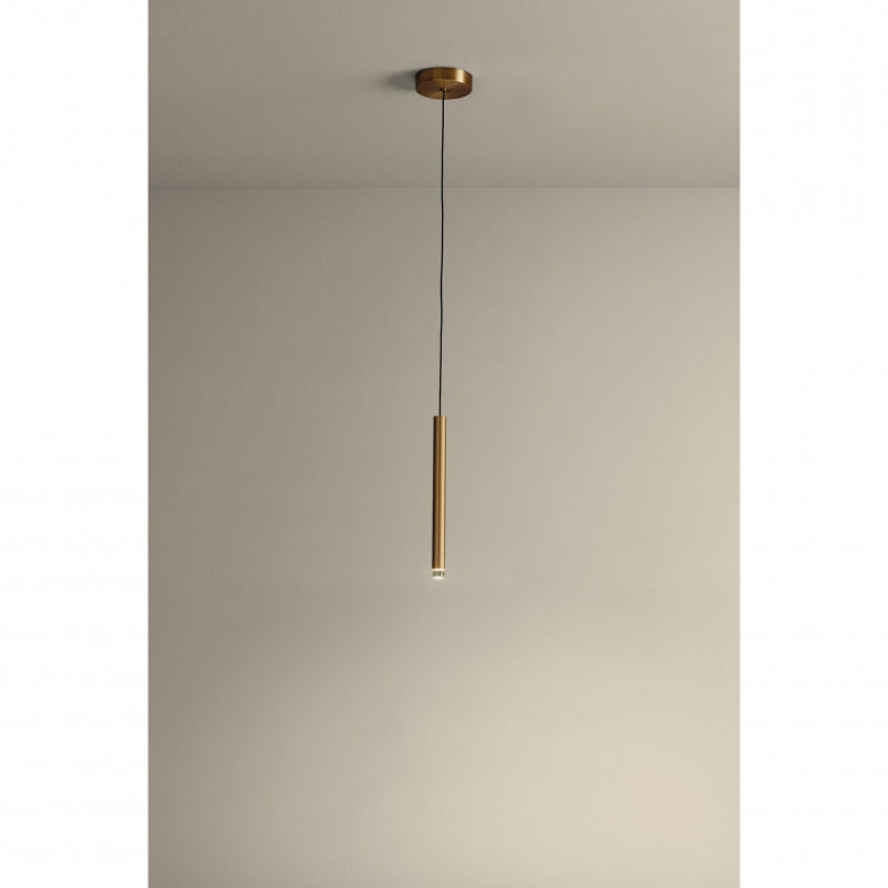 Bover Candle 1-lt 1" LED Pendant