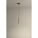 Bover Candle 1-lt 1" LED Pendant
