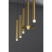 Bover Candle 1-lt 1" LED Pendant