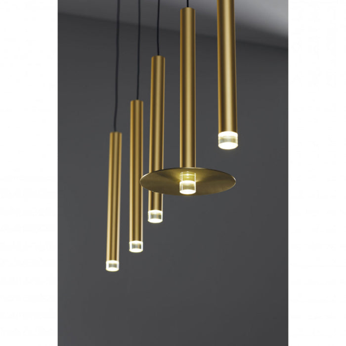 Bover Candle 1-lt 1" LED Pendant