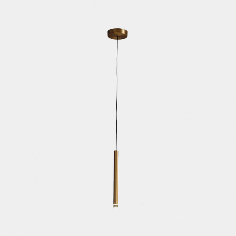 Bover Candle 1-lt 1" LED Pendant
