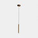 Bover Candle 1-lt 1" LED Pendant