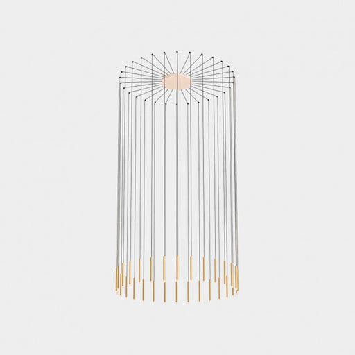 Bover Candle 30-lt 17" LED Pendant