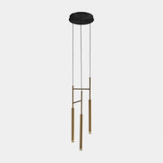 Bover Candle 3-lt 9" LED Pendant