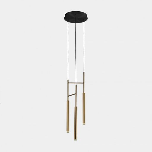 Bover Candle 3-lt 9" LED Pendant