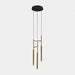 Bover Candle 3-lt 9" LED Pendant