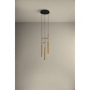 Bover Candle 3-lt 9" LED Pendant