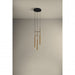 Bover Candle 3-lt 9" LED Pendant