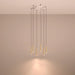 Bover Candle 6-lt 12" LED Pendant