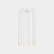 Bover Candle 9-lt 13" LED Pendant