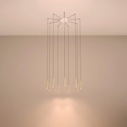 Bover Candle 9-lt 13" LED Pendant