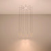 Bover Candle 9-lt 13" LED Pendant