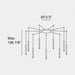 Bover Candle 9-lt 13" LED Pendant