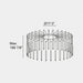 Bover Candle 30-lt 17" LED Pendant