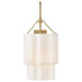 Hinkley 47730 Gwen 1-lt 26" Tall LED Wall Sconce - Lacquered Brass