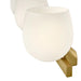 Hinkley 57023 Mae 3-lt 24" LED Vanity - Lacquered Brass