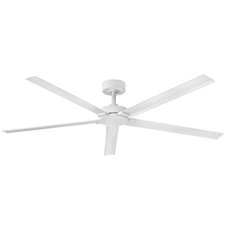 Hinkley 907660 Vento 60" Indoor/Outdoor Smart Ceiling Fan - Matte White