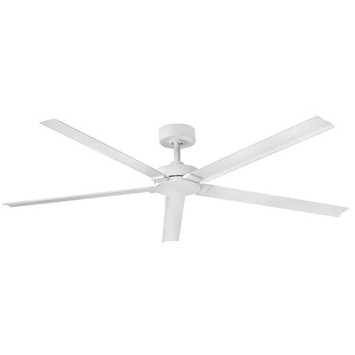 Hinkley 907660 Vento 60" Indoor/Outdoor Smart Ceiling Fan - Matte White