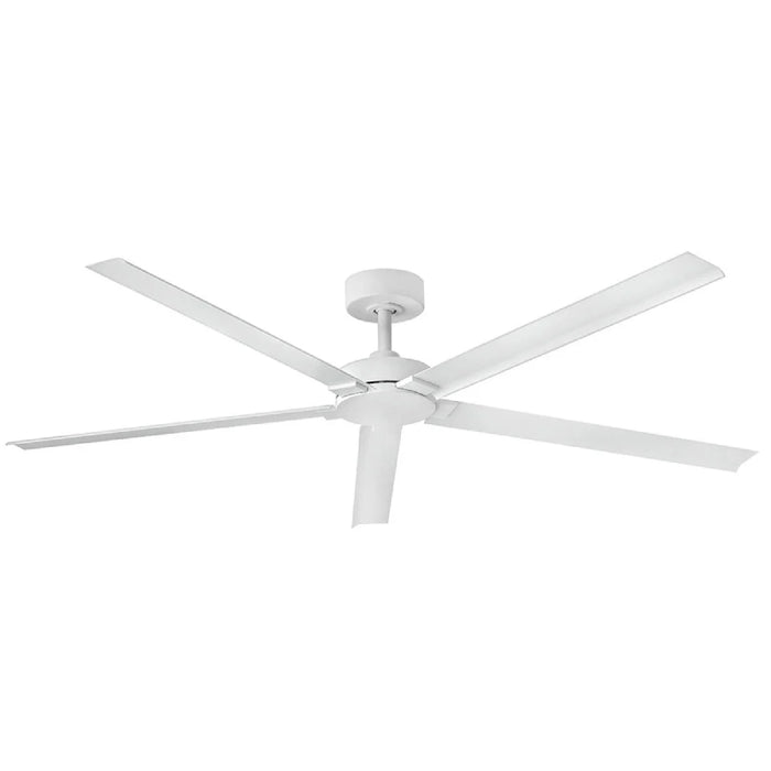 Hinkley 907660 Vento 60" Indoor/Outdoor Smart Ceiling Fan - Matte White