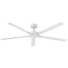 Hinkley 907660 Vento 60" Indoor/Outdoor Smart Ceiling Fan - Matte White