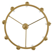 Hinkley 47475 Copley 9-lt 28" LED Chandelier - Lacquered Brass