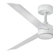 Hinkley 907452 Speck 52" Indoor/Outdoor Smart Ceiling Fan with LED Light Kit - Matte White