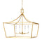 Generation CC1044 Southold 4-lt 28" Chandelier