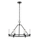 Generation CC1196 Keystone 6-lt 29" Chandelier