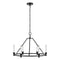 Generation CC1196 Keystone 6-lt 29" Chandelier