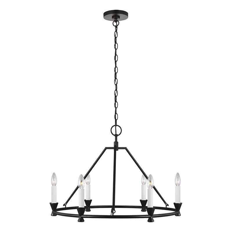 Generation CC1196 Keystone 6-lt 29" Chandelier