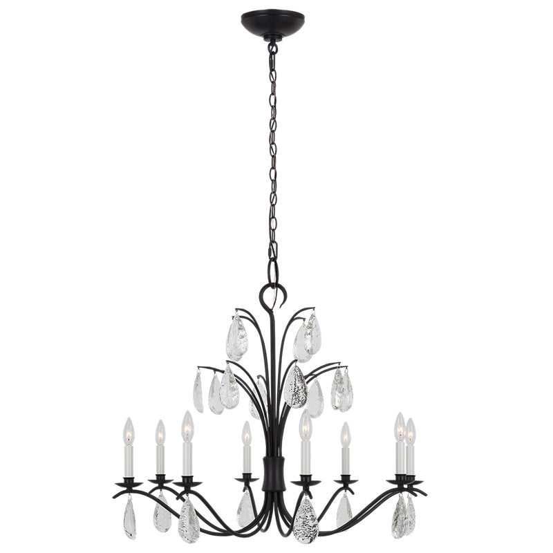 Generation CC1608 Shannon 8-lt 33" Chandelier