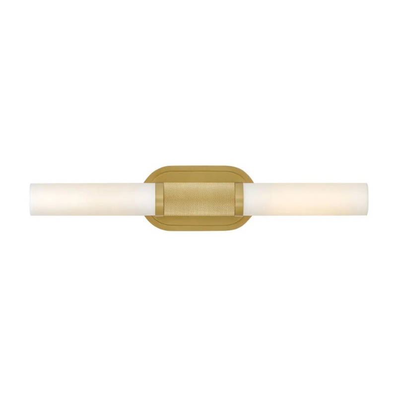 Hinkley 56882 Thayer 2-lt 25" Tall LED Wall Sconce - Lacquered Brass