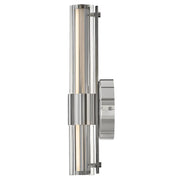 Hinkley 51310 Georgette 1-lt 14" LED Wall Sconce - Polished Nickel